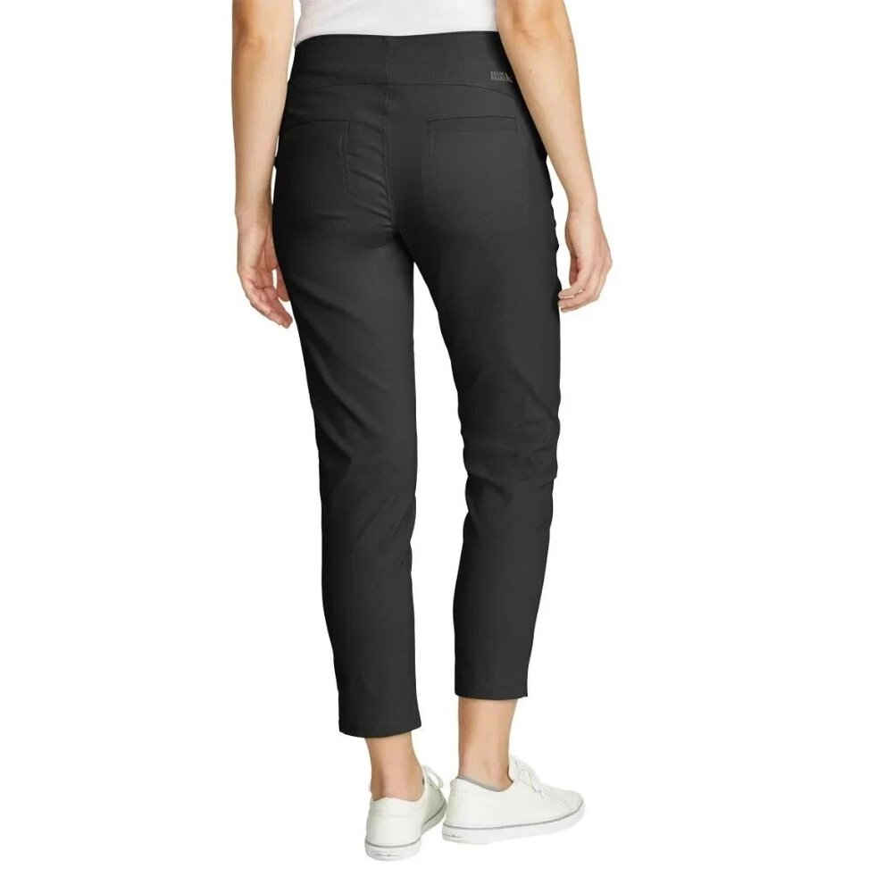 Eddie Bauer Women's UPF 50 Stretch Horizon Straight Ankle Pant Hiking Size 8 NWT - Picture 2 of 15
